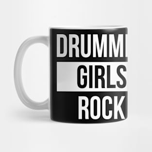 Drummer Girls Rock Mug